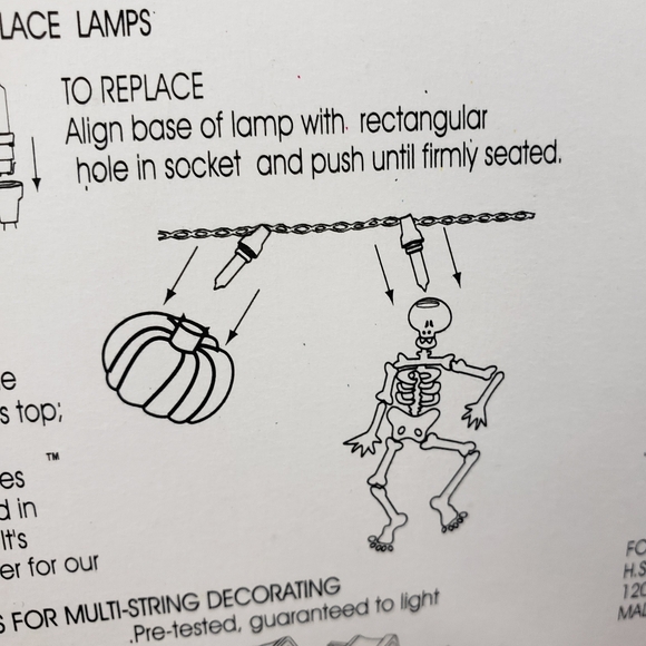 Halloween Light Set - Picture 5 of 5